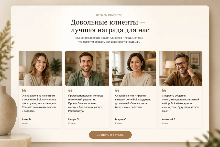 Блоки доверия