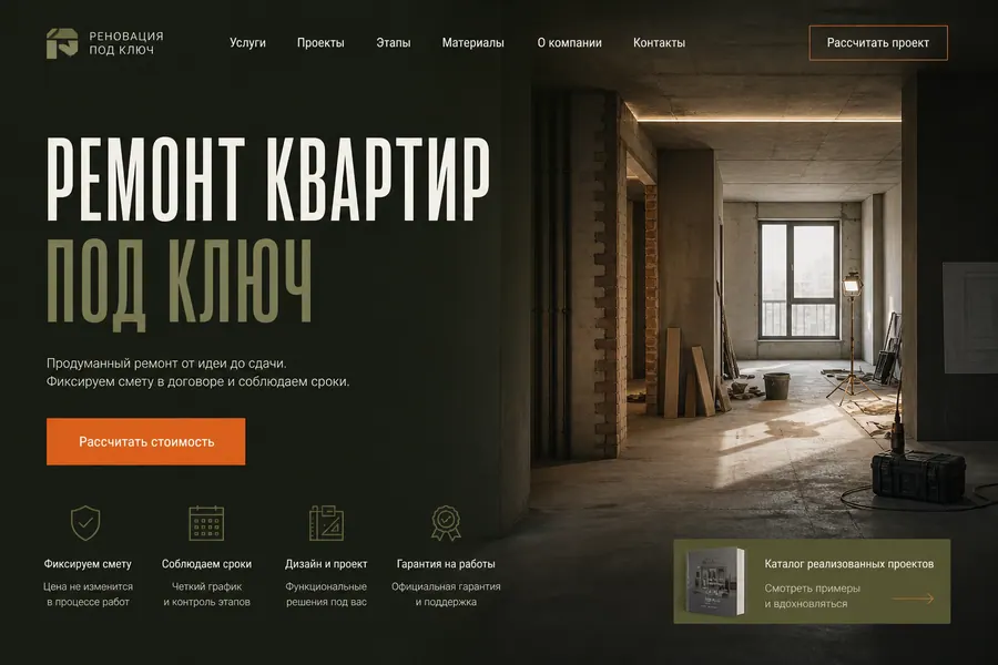 Примеры по нишам